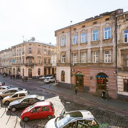 Дизайнерська Віп Квартира По Вулиці Куліша 14 리비프 외부 사진